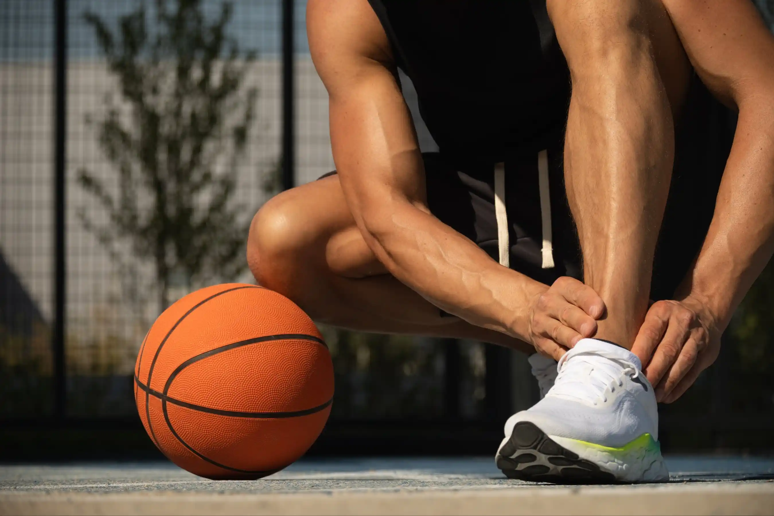 ankle injury or pain